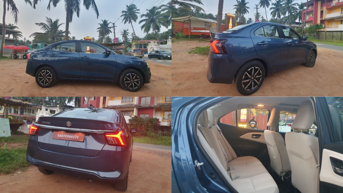 New Maruti Suzuki Dzire